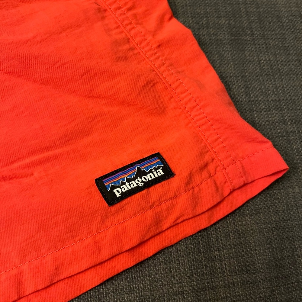 Coral Patagonia shorts!
